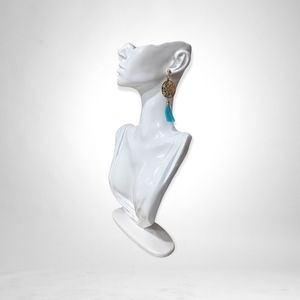 Shiraleah Bali Earrings Turquoise